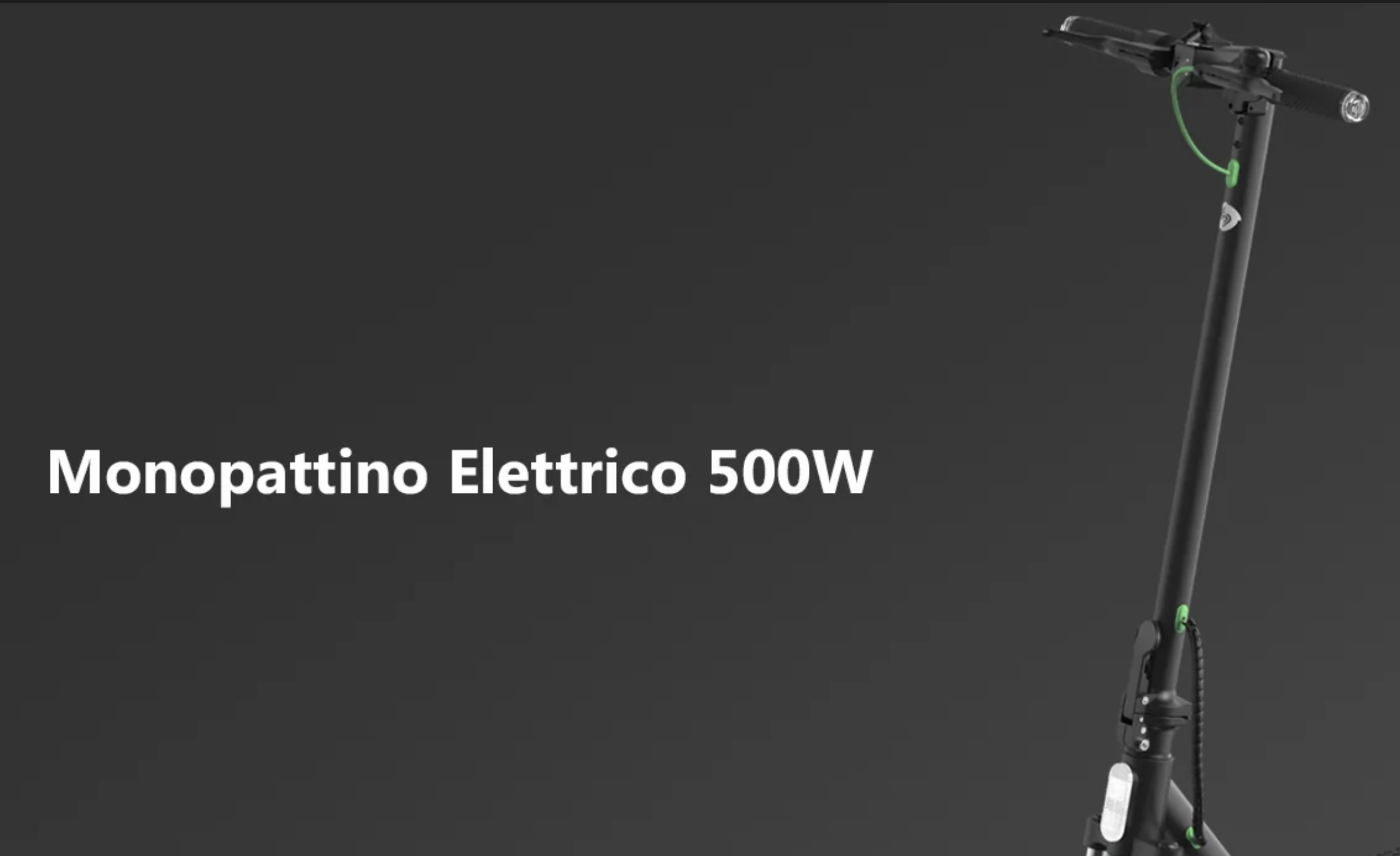 Monopattino Elettrico S9Pro aggiornato con marchio isinwheel
